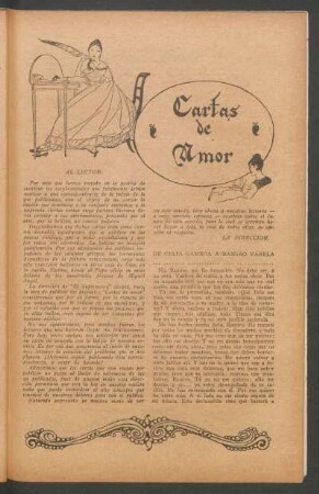 Cartas de amor