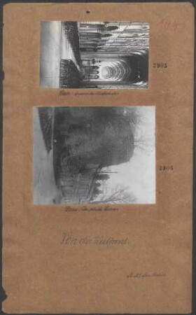 Laon: Der schiefe Turm