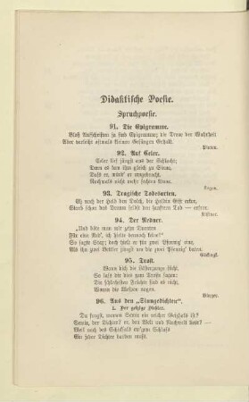 Didaktisch Poesie