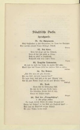 Didaktisch Poesie