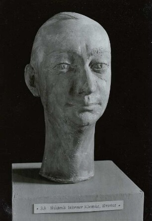 Bildnis Prof. Werner Klemke