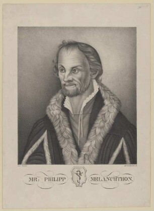 Bildnis des Philipp Melanchton