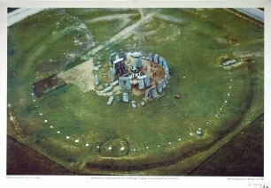 Kultstätte aus vorgeschichtlicher Zeit, Stonehenge in England