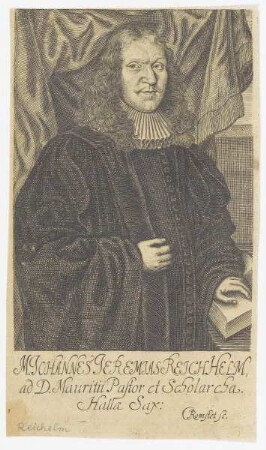 Bildnis des Johannes Jeremias Reichheim