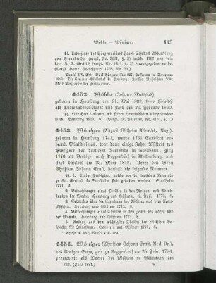 4453. Wöninger (August Wilhelm Albrecht, Mag.).