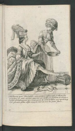 43. Cette Femme, aprés s'être habillée ...