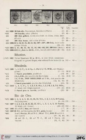 Rhodesia (Nr. 472-478)