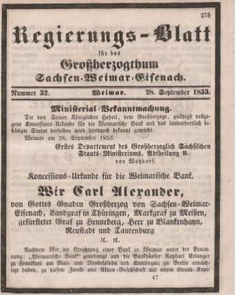 Nr. 32 : 28. September 1853