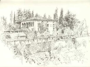 Villa bei Lucca