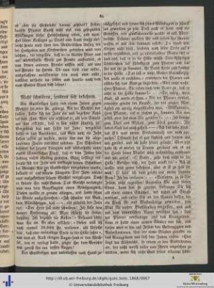 Nicht schwören, sondern sich bekehren.