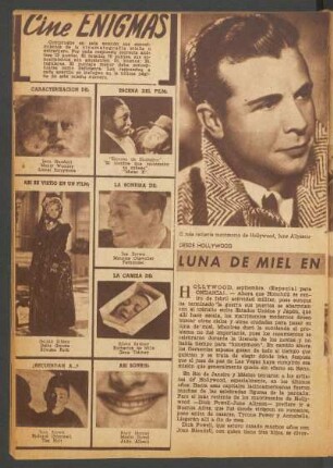 Luna de miel en Buenos Aires : Desde Hollywood