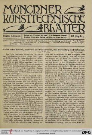 Nr. 13 (18. März 1918)