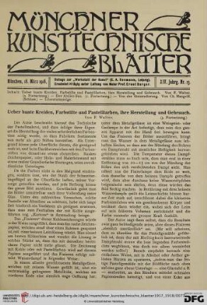 Nr. 13 (18. März 1918)