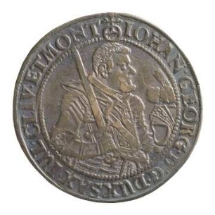 Münze, 1/2 Taler, 1635