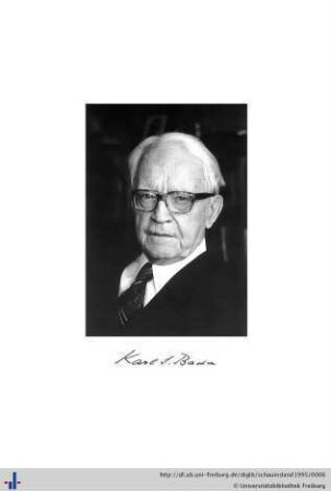 Karl Siegfried Bader.