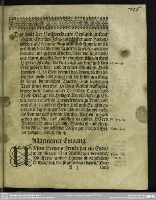 Leichenpredigt : Christlicher Beampten-Spiegel. Allgemeiner Eingang. Sonderlicher Eingang. Abhandlung