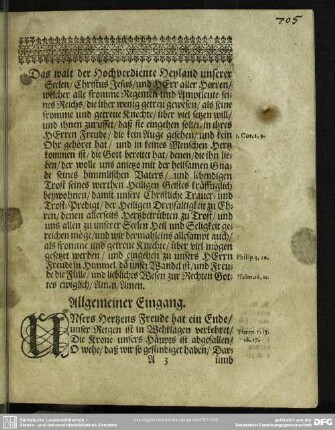 Leichenpredigt : Christlicher Beampten-Spiegel. Allgemeiner Eingang. Sonderlicher Eingang. Abhandlung