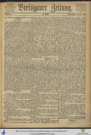 Nr. 229-254 (Oktober 1883)