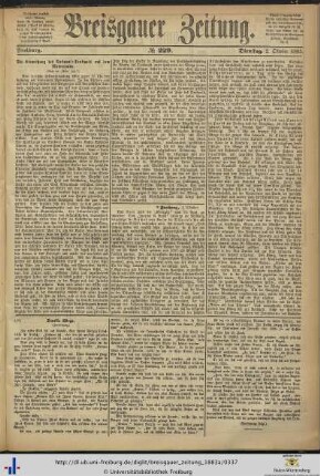 Nr. 229-254 (Oktober 1883)