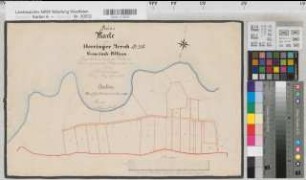 Herringen (Hamm), Teilung der Herringer Mersch (Pelkum), Reinkarte Flur II