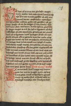 Fleuronnée-Initialen T und I