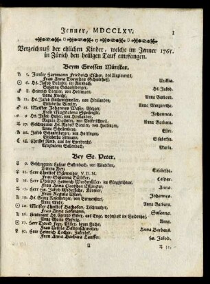 Jenner, MDCCLXV
