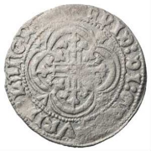 Fundmünze, Breiter Groschen, um 1364 - 1370