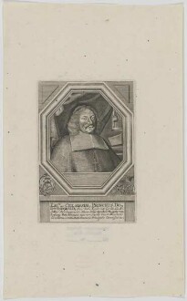 Bildnis von Guidobald, Erzbischof von Salzburg