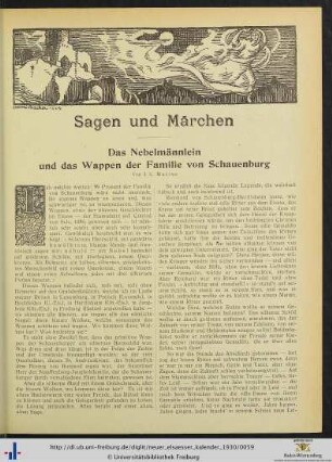 Sagen und Märchen.