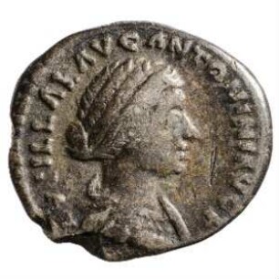 Münze, Denar, 164 - 180 n. Chr.