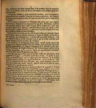 Extrait Des Registres Du Parlement : Du 6 Mai 1755.