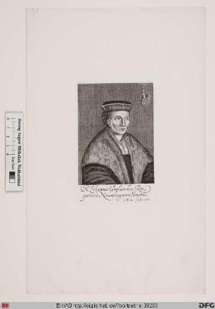 Bildnis Johann Groland(t)