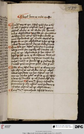 Theodoricus de Monasterio (?), Quaestio de confessione