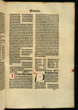 135r-144v, Historia libri Danielis