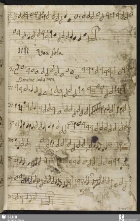 [Colander, Anton:] Domine labia mea aperies