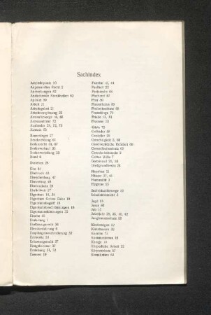 Sachindex