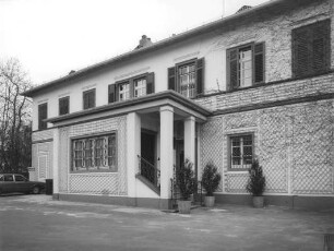 v. Bethmann'sches Landhaus; Frankfurt, Friedberger Landstraße 8