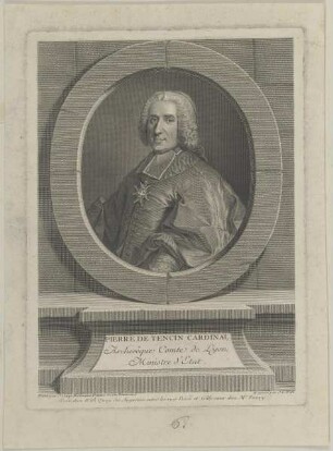 Bildnis des Pierre de Tencin