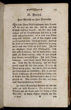 III. Brief.