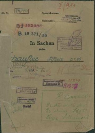 Schaufler, Alfred