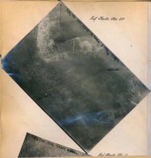 Foto des Geländes um die "Kolonie Angres-Süd" (Luftbild)