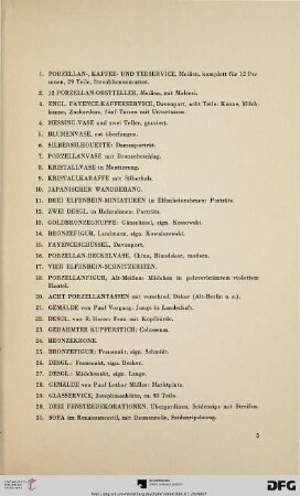Auktionate (Nr. 1-696)