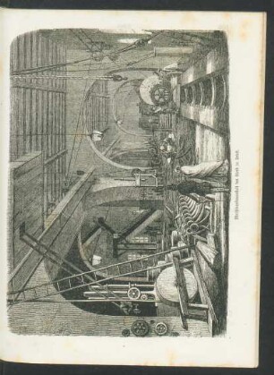 Tafel: Maschinenbauanstalt des Lloyd in Triest.