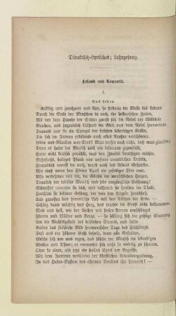 Didaktisch-Lyrisches; Lehrgesang