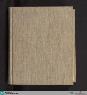 Commentarius in I. part. - Cod. Ettenheim-Münster 273