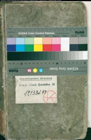 Belege zum Hypothekenbuch des Hochgerichts Schwelm Bd. 49