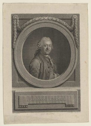 Bildnis des Salomon Gessner