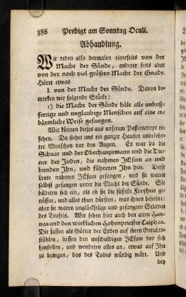 386-394, Wir reden also dermalen einerseits von der Macht ...