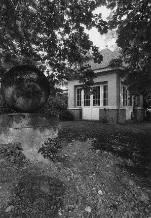 Gartenhaus; Darmstadt, Olbrichweg 15