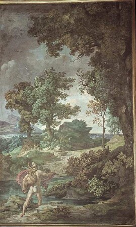 Odysseus von der Jagd heimkehrend